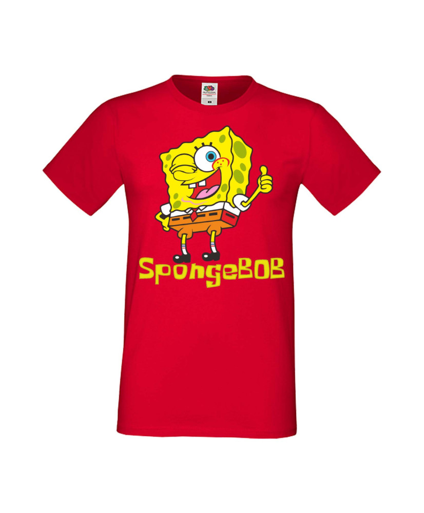 Мъжка Тениска Spongebob Squarepants Spongebob 2 Мъжка Тениска Spongebob Squarepants Spongebob 2