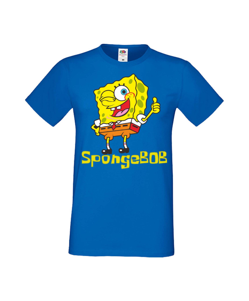 Мъжка Тениска Spongebob Squarepants Spongebob 2 Мъжка Тениска Spongebob Squarepants Spongebob 2