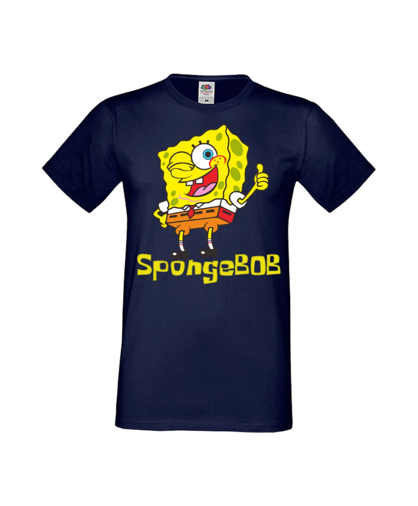 Мъжка Тениска Spongebob Squarepants Spongebob 2 Мъжка Тениска Spongebob Squarepants Spongebob 2