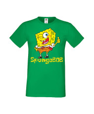Мъжка Тениска Spongebob Squarepants Spongebob 2