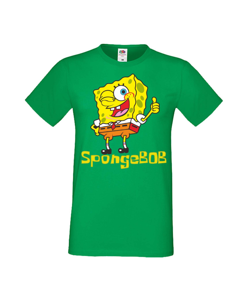 Мъжка Тениска Spongebob Squarepants Spongebob 2 Мъжка Тениска Spongebob Squarepants Spongebob 2