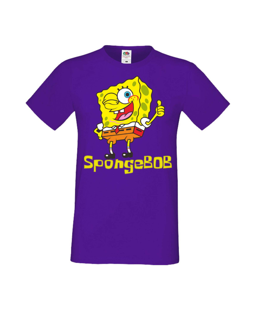 Мъжка Тениска Spongebob Squarepants Spongebob 2 Мъжка Тениска Spongebob Squarepants Spongebob 2