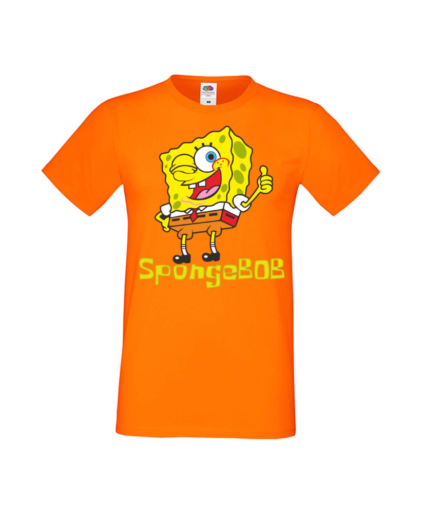 Мъжка Тениска Spongebob Squarepants Spongebob 2 Мъжка Тениска Spongebob Squarepants Spongebob 2