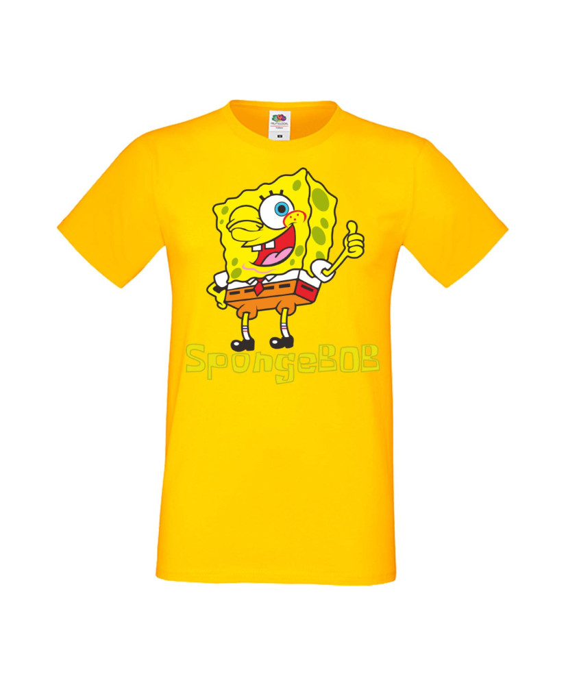 Мъжка Тениска Spongebob Squarepants Spongebob 2 Мъжка Тениска Spongebob Squarepants Spongebob 2