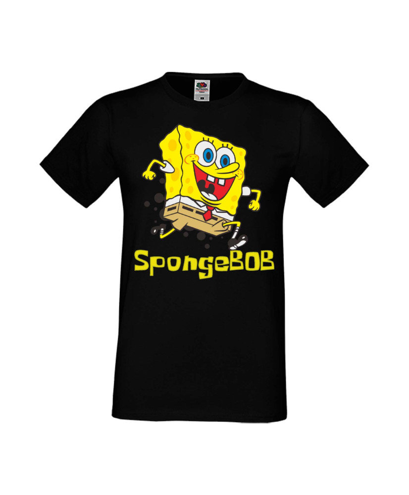 Мъжка Тениска Spongebob Squarepants Spongebob 3 Мъжка Тениска Spongebob Squarepants Spongebob 3