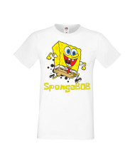 Мъжка Тениска Spongebob Squarepants Spongebob 3