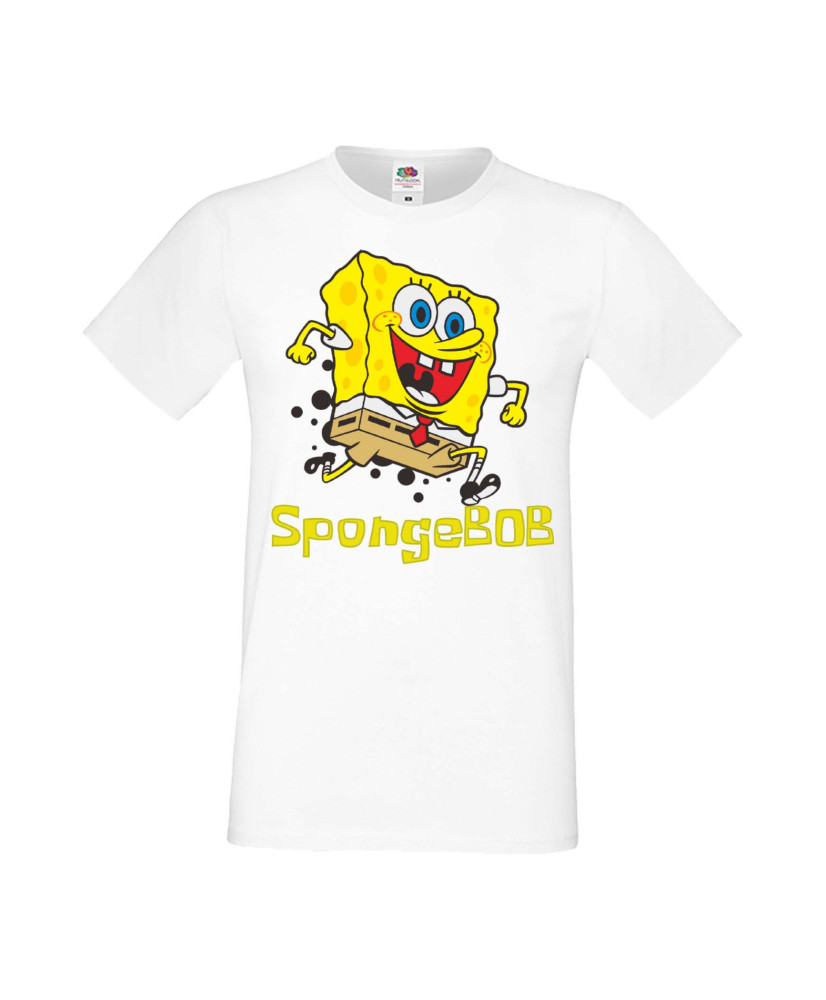 Мъжка Тениска Spongebob Squarepants Spongebob 3 Мъжка Тениска Spongebob Squarepants Spongebob 3