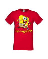 Мъжка Тениска Spongebob Squarepants Spongebob 3