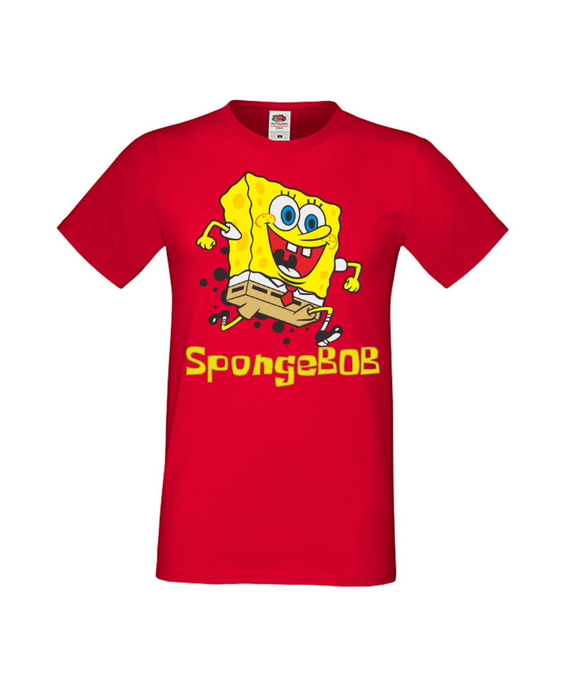 Мъжка Тениска Spongebob Squarepants Spongebob 3 Мъжка Тениска Spongebob Squarepants Spongebob 3
