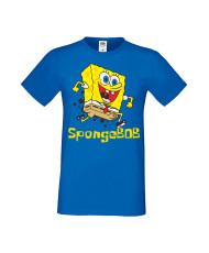 Мъжка Тениска Spongebob Squarepants Spongebob 3