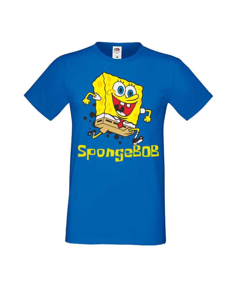 Мъжка Тениска Spongebob Squarepants Spongebob 3 Мъжка Тениска Spongebob Squarepants Spongebob 3