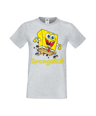Мъжка Тениска Spongebob Squarepants Spongebob 3