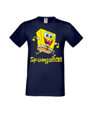 Мъжка Тениска Spongebob Squarepants Spongebob 3