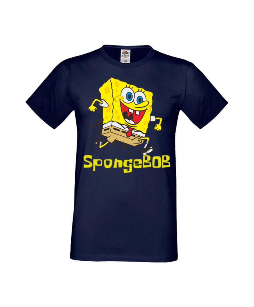 Мъжка Тениска Spongebob Squarepants Spongebob 3 Мъжка Тениска Spongebob Squarepants Spongebob 3