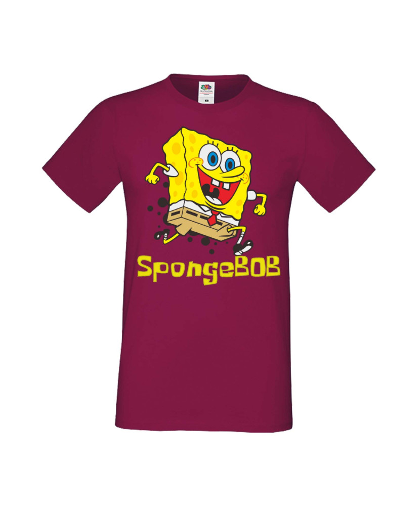 Мъжка Тениска Spongebob Squarepants Spongebob 3 Мъжка Тениска Spongebob Squarepants Spongebob 3