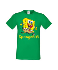 Мъжка Тениска Spongebob Squarepants Spongebob 3