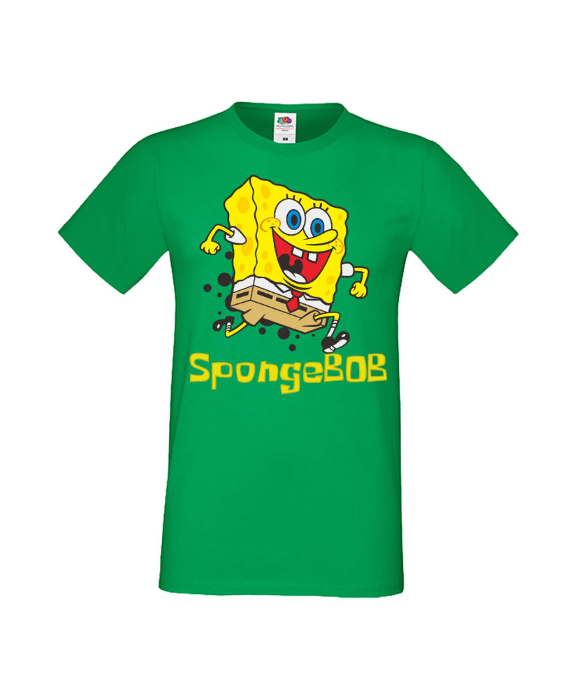 Мъжка Тениска Spongebob Squarepants Spongebob 3 Мъжка Тениска Spongebob Squarepants Spongebob 3