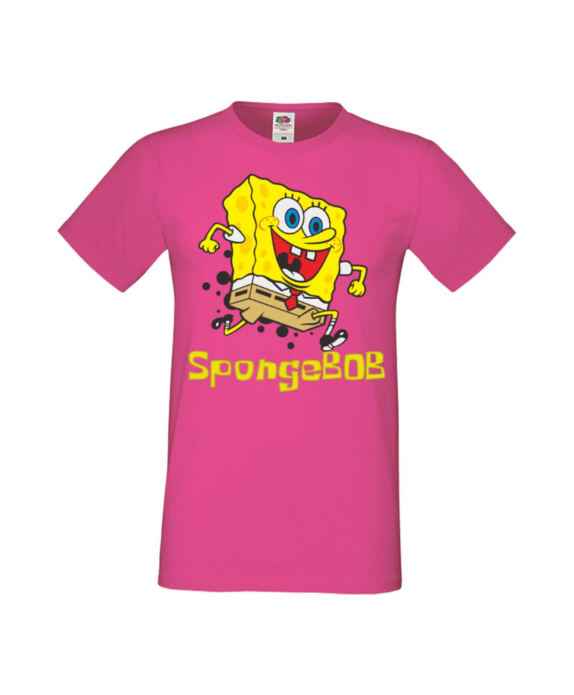Мъжка Тениска Spongebob Squarepants Spongebob 3 Мъжка Тениска Spongebob Squarepants Spongebob 3