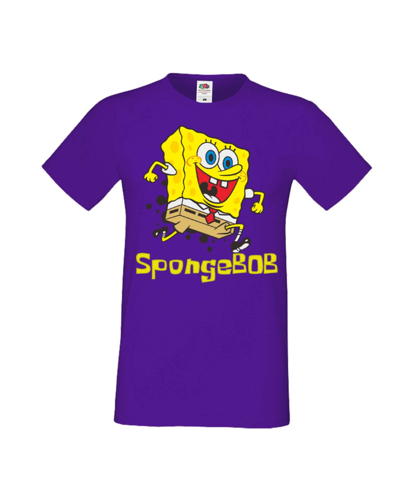 Мъжка Тениска Spongebob Squarepants Spongebob 3 Мъжка Тениска Spongebob Squarepants Spongebob 3