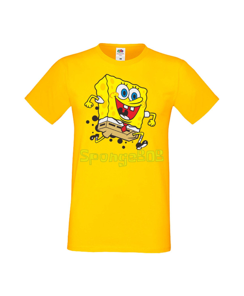 Мъжка Тениска Spongebob Squarepants Spongebob 3 Мъжка Тениска Spongebob Squarepants Spongebob 3