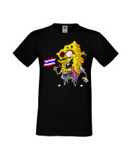 Мъжка Тениска Spongebob Squarepants Spongebob Zombie 4