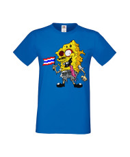 Мъжка Тениска Spongebob Squarepants Spongebob Zombie 4