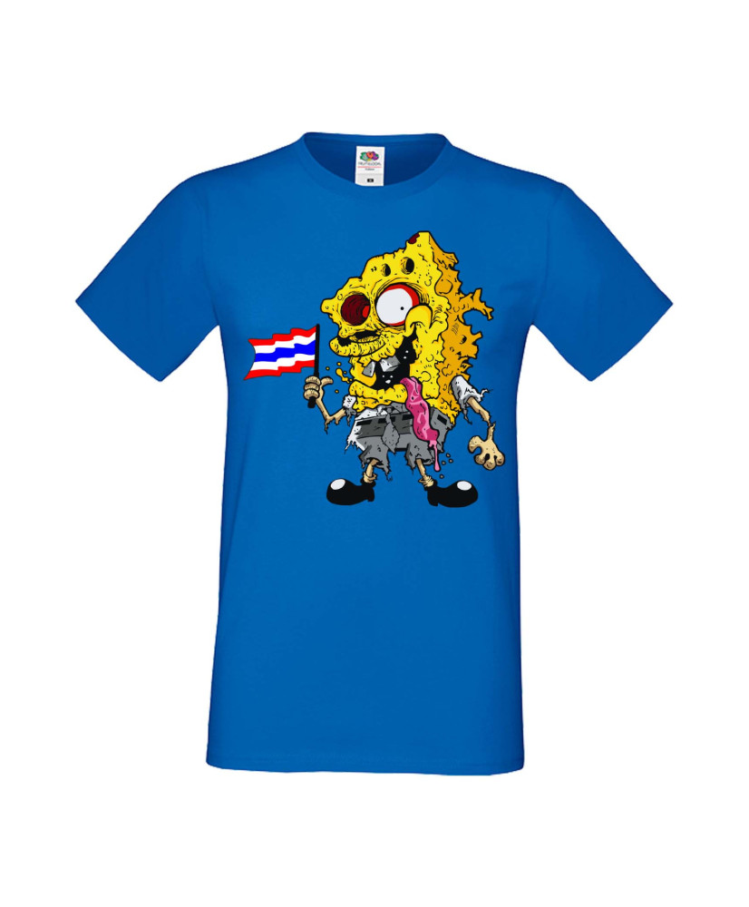 Мъжка Тениска Spongebob Squarepants Spongebob Zombie 4 Мъжка Тениска Spongebob Squarepants Spongebob Zombie 4