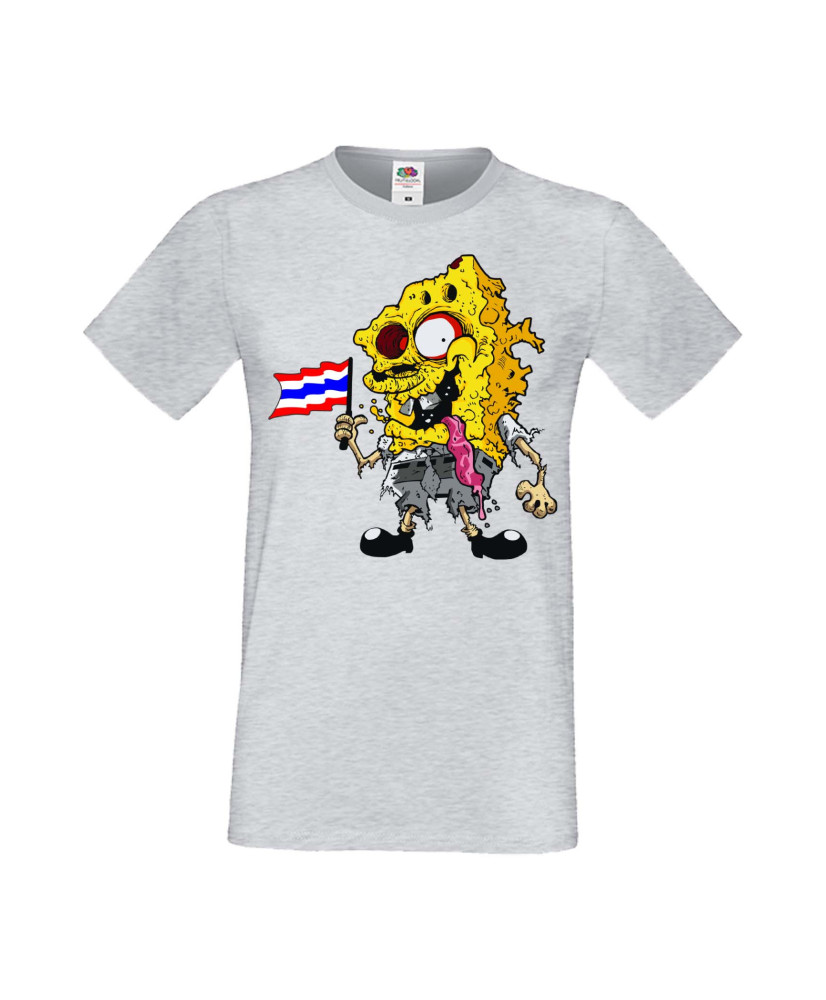 Мъжка Тениска Spongebob Squarepants Spongebob Zombie 4 Мъжка Тениска Spongebob Squarepants Spongebob Zombie 4