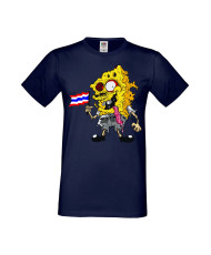 Мъжка Тениска Spongebob Squarepants Spongebob Zombie 4