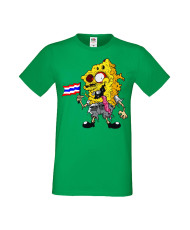 Мъжка Тениска Spongebob Squarepants Spongebob Zombie 4