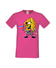 Мъжка Тениска Spongebob Squarepants Spongebob Zombie 4