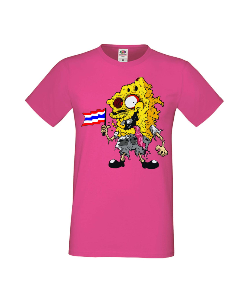 Мъжка Тениска Spongebob Squarepants Spongebob Zombie 4 Мъжка Тениска Spongebob Squarepants Spongebob Zombie 4