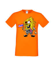 Мъжка Тениска Spongebob Squarepants Spongebob Zombie 4