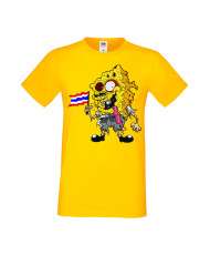 Мъжка Тениска Spongebob Squarepants Spongebob Zombie 4