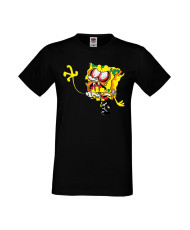 Мъжка Тениска Spongebob Squarepants Spongebob Zombie 5