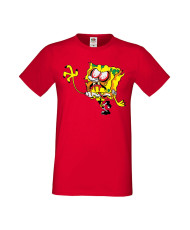 Мъжка Тениска Spongebob Squarepants Spongebob Zombie 5
