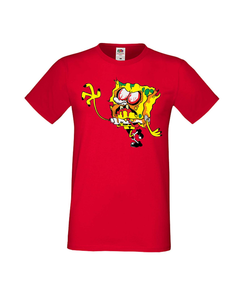 Мъжка Тениска Spongebob Squarepants Spongebob Zombie 5 Мъжка Тениска Spongebob Squarepants Spongebob Zombie 5