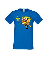 Мъжка Тениска Spongebob Squarepants Spongebob Zombie 5
