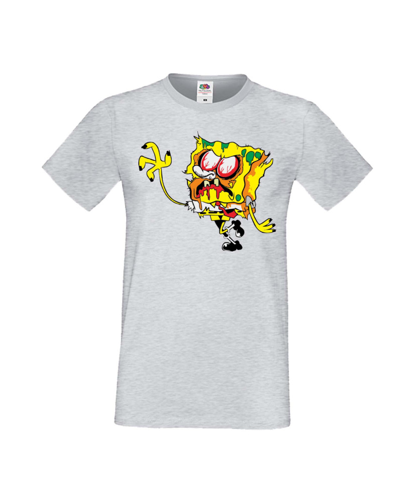 Мъжка Тениска Spongebob Squarepants Spongebob Zombie 5 Мъжка Тениска Spongebob Squarepants Spongebob Zombie 5