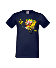 Мъжка Тениска Spongebob Squarepants Spongebob Zombie 5