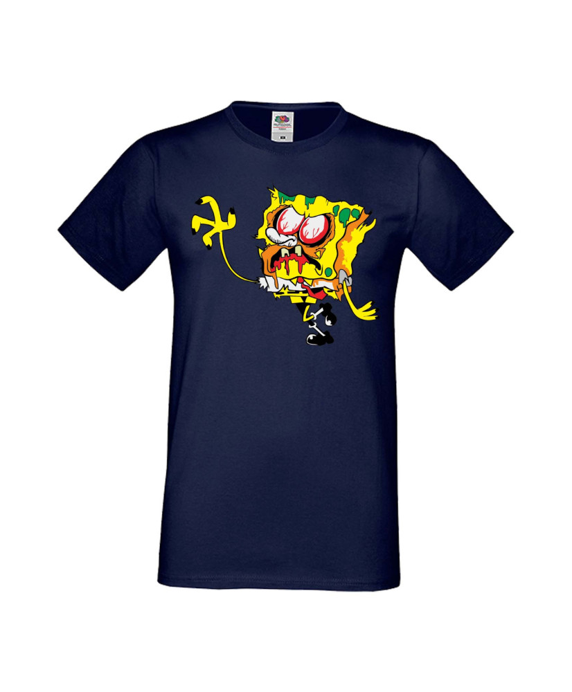 Мъжка Тениска Spongebob Squarepants Spongebob Zombie 5 Мъжка Тениска Spongebob Squarepants Spongebob Zombie 5