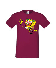 Мъжка Тениска Spongebob Squarepants Spongebob Zombie 5