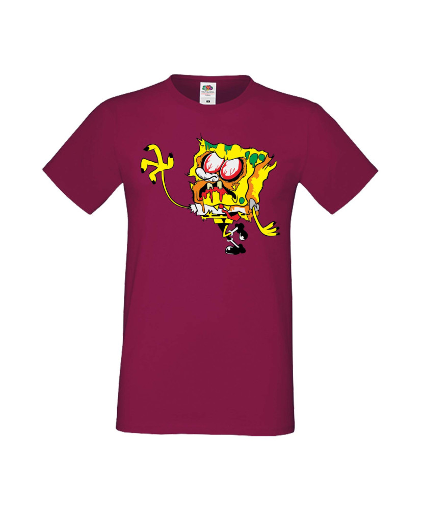 Мъжка Тениска Spongebob Squarepants Spongebob Zombie 5 Мъжка Тениска Spongebob Squarepants Spongebob Zombie 5
