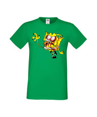 Мъжка Тениска Spongebob Squarepants Spongebob Zombie 5