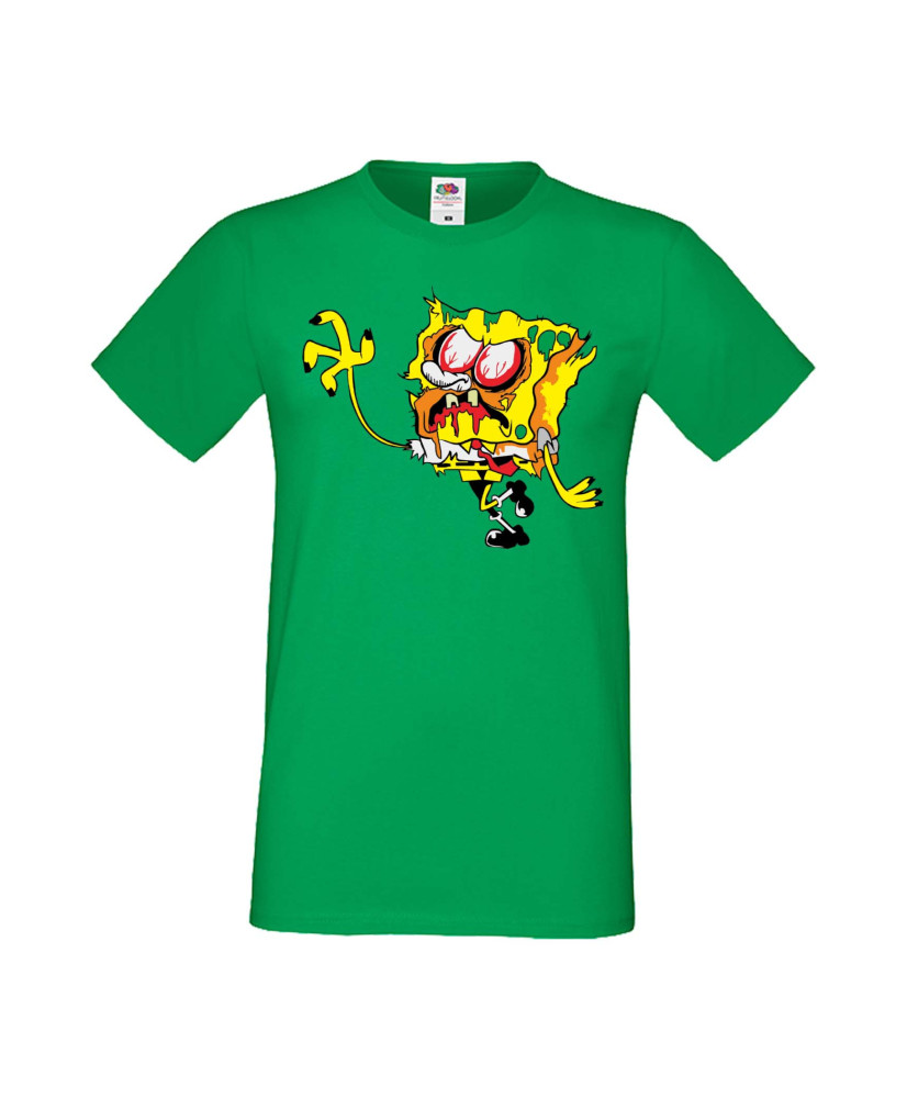 Мъжка Тениска Spongebob Squarepants Spongebob Zombie 5 Мъжка Тениска Spongebob Squarepants Spongebob Zombie 5