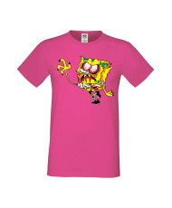Мъжка Тениска Spongebob Squarepants Spongebob Zombie 5
