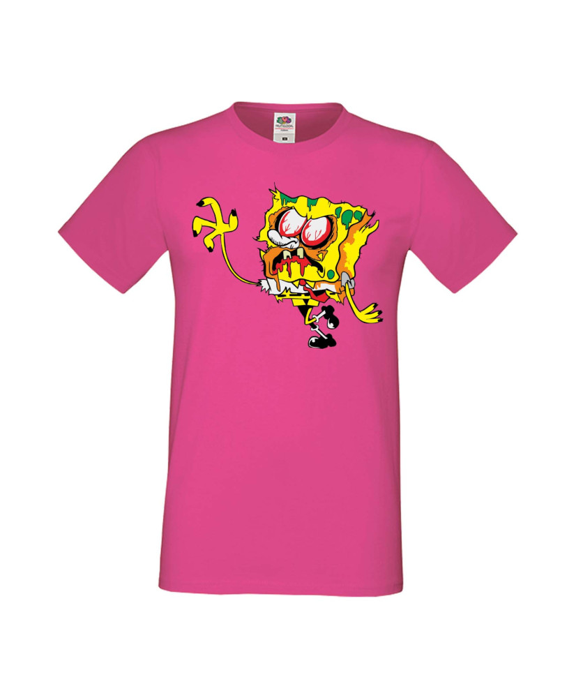Мъжка Тениска Spongebob Squarepants Spongebob Zombie 5 Мъжка Тениска Spongebob Squarepants Spongebob Zombie 5