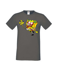 Мъжка Тениска Spongebob Squarepants Spongebob Zombie 5