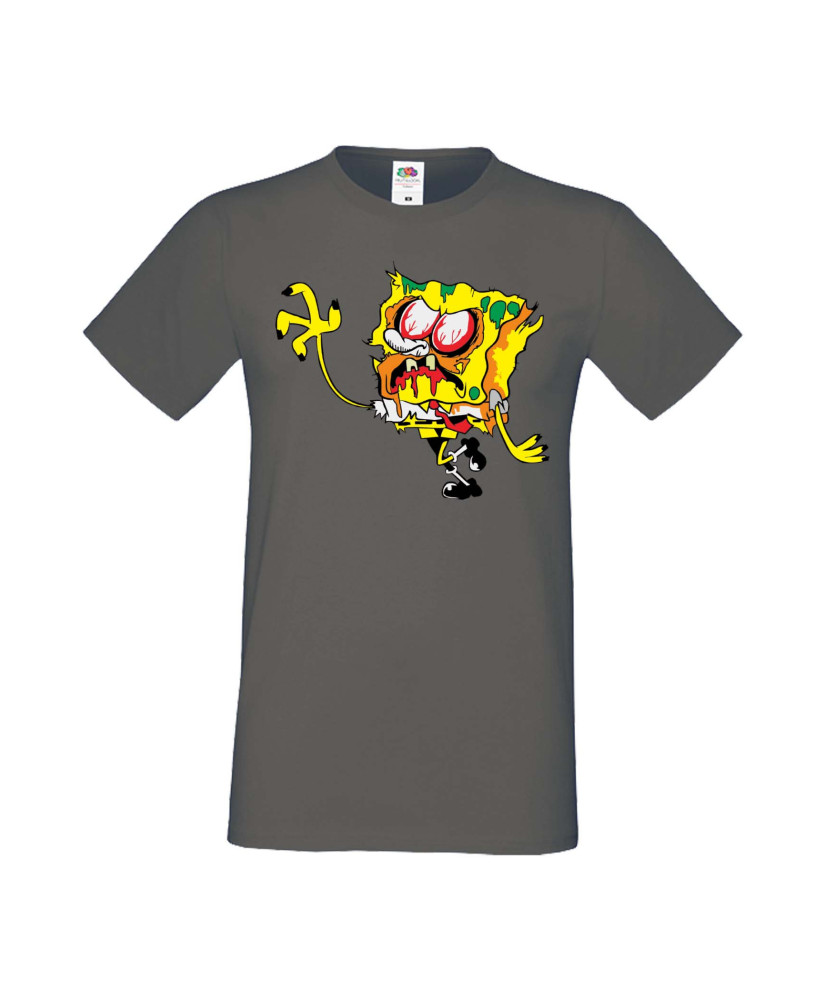 Мъжка Тениска Spongebob Squarepants Spongebob Zombie 5 Мъжка Тениска Spongebob Squarepants Spongebob Zombie 5