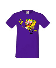 Мъжка Тениска Spongebob Squarepants Spongebob Zombie 5